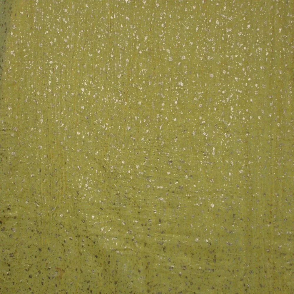 Infinity‎ Scarf Yellow & Gold Flake Women Size | O/S